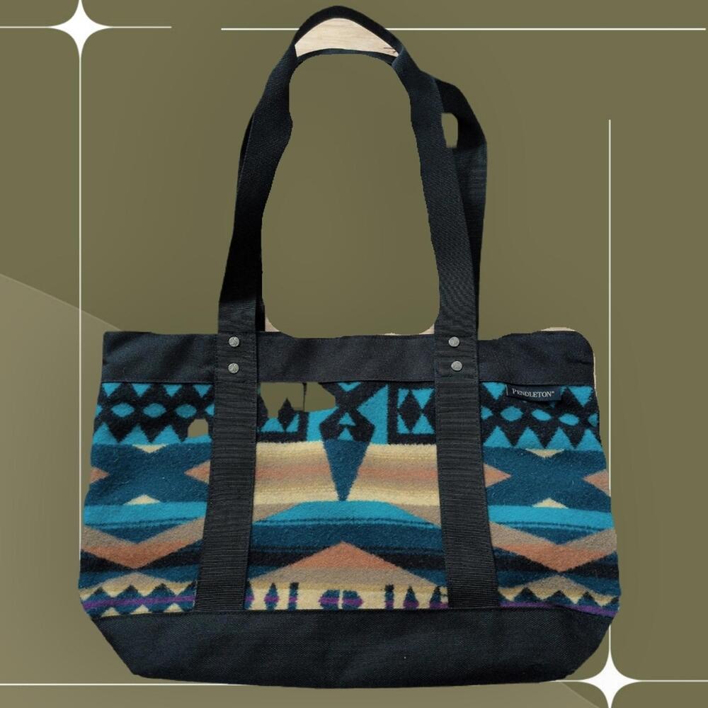 ✨ Pendleton Aztec Style Tote Bag